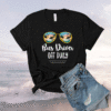 Off Duty Yellow School Bus Driver Beach Summer Trip Shirt