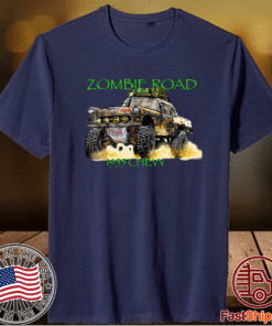 Zombie Road 1955 Chevy 2021 T-Shirt