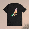 Palestine Map Palestinians Flag Jerusalem's City Gaza City Shirt
