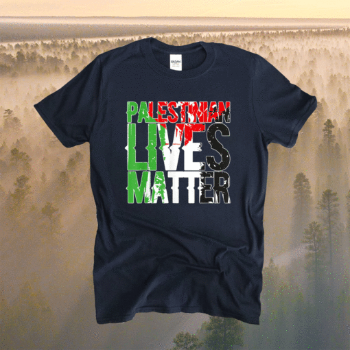 Palestinian Lives Matter Free Palestine Gaza Anti War Shirt
