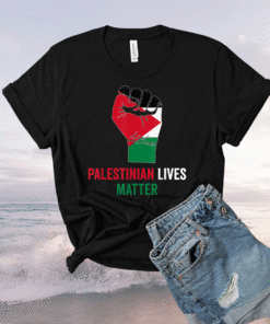 Palestinian Lives Matter Palestine Flag Shirt