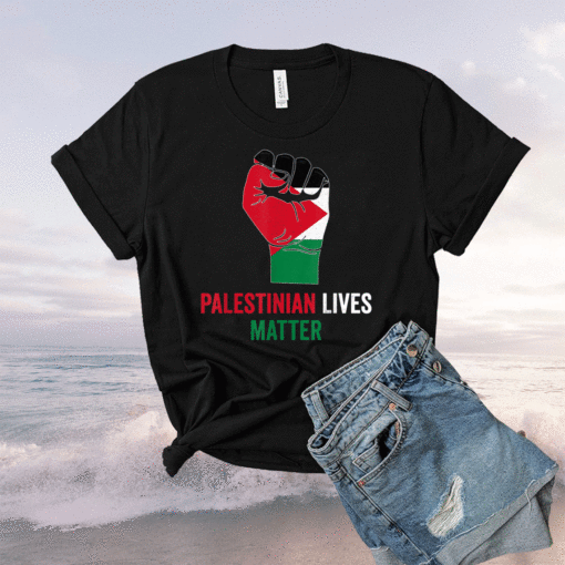 Palestinian Lives Matter Palestine Flag Shirt