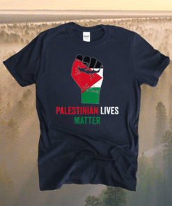 Palestinian Lives Matter Palestine Flag Shirt