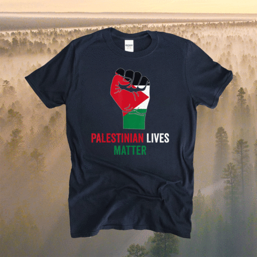 Palestinian Lives Matter Palestine Flag Shirt