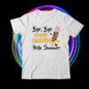 Pencil with Leopard Print Bye Bye Kindergarten Hello Summer Shirt