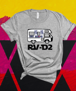 RV-D2 Camping Shirt