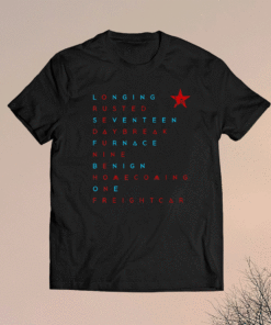 Red Soldier Trigger Words Winter Star Hero Shirt