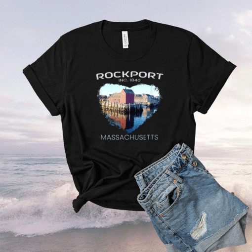 Rockport MA MASSACHUSETTS Motif Number 1 Shirt