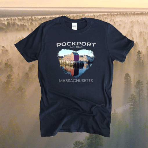 Rockport MA MASSACHUSETTS Motif Number 1 Shirt