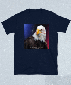 STEEL COUNTRY USA PATRIOT EAGLE Shirt