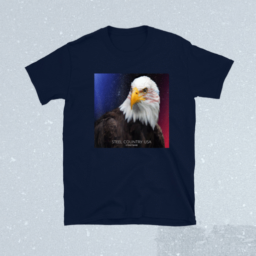 STEEL COUNTRY USA PATRIOT EAGLE Shirt