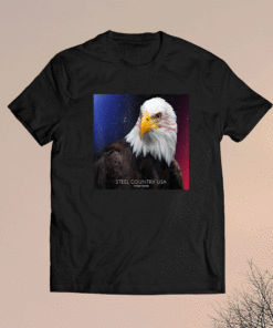 STEEL COUNTRY USA PATRIOT EAGLE Shirt