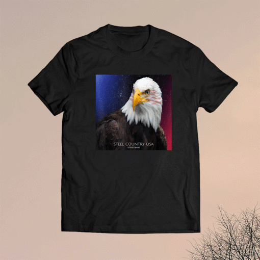 STEEL COUNTRY USA PATRIOT EAGLE Shirt