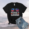 Vintage Schools out for Summer Happy Last Day of School Shirt