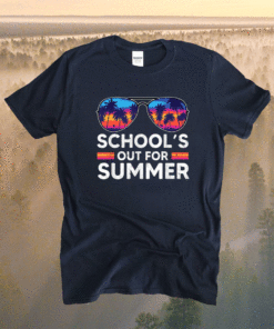 Vintage Schools out for Summer Happy Last Day of School Shirt