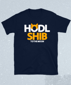 Shiba Inu Coin Hodl $Shib Token Shiba Inu Crypto Shirt