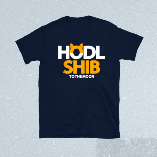 Shiba Inu Coin Hodl $Shib Token Shiba Inu Crypto Shirt