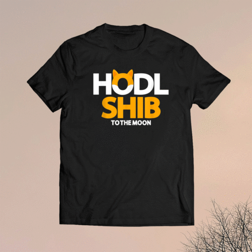 Shiba Inu Coin Hodl $Shib Token Shiba Inu Crypto Shirt