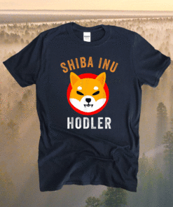 Shiba Inu Token Crypto Shib Inu Hodler Coin Cryptocurrency Shirt