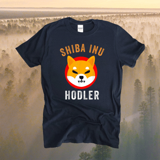 Shiba Inu Token Crypto Shib Inu Hodler Coin Cryptocurrency Shirt