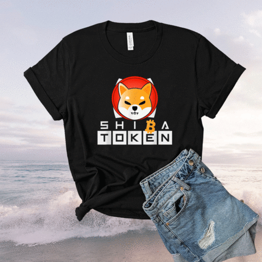 Shiba Inu token crypto Coin Cryptocurrency Shirt