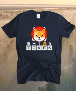 Shiba Inu token crypto Coin Cryptocurrency Shirt