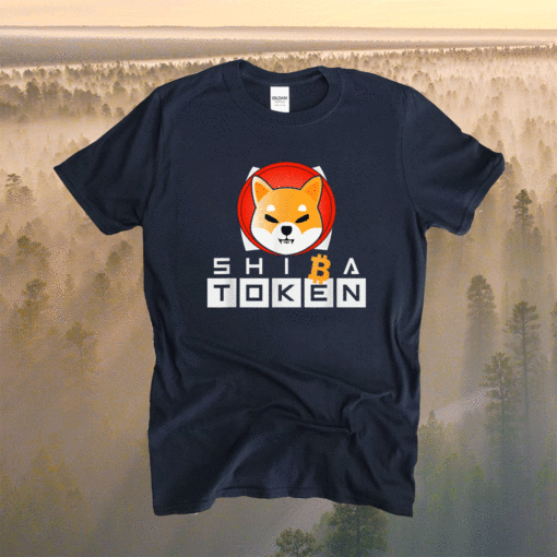 Shiba Inu token crypto Coin Cryptocurrency Shirt