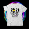 THE LONGEST SCHOOL YEAR EVER Teacher 2021 Shirt