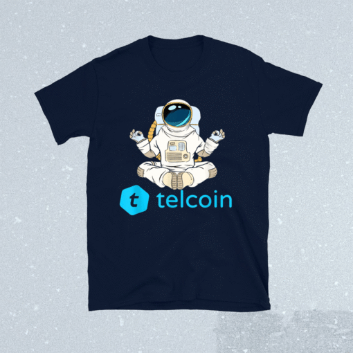 Telcoin Crypto Telcoin Coin Cryptocurrency Telcoin Token Shirt