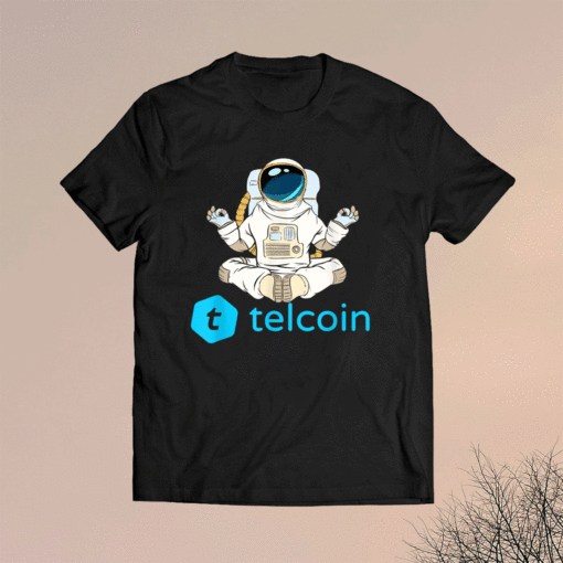 Telcoin Crypto Telcoin Coin Cryptocurrency Telcoin Token Shirt