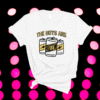 The Boys Are Buzzin Vintage Drinking Shirt