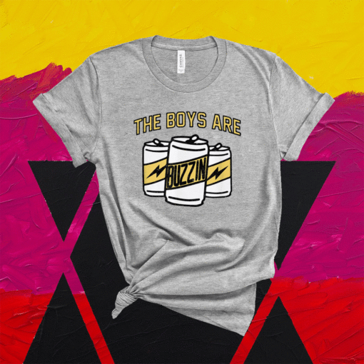 The Boys Are Buzzin Vintage Drinking Shirt