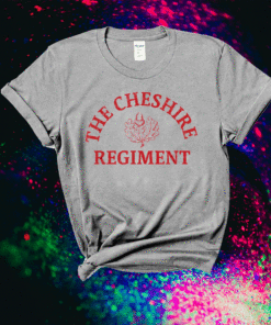The Cheshire Regiment Military Reenactment History Buff Shirt
