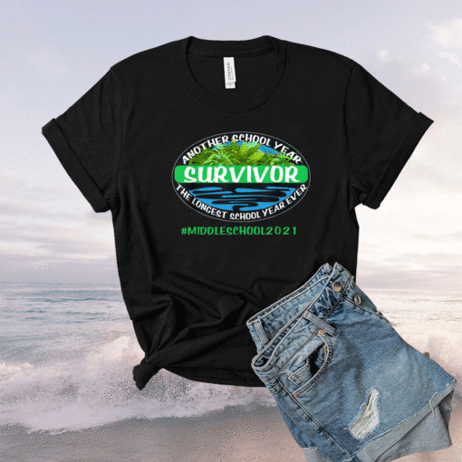 The Longest School Year Ever Another School Year Survivor Shirt