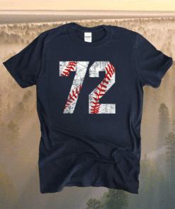 Vintage Baseball Mom 72 Jersey Baseball Favorite Player Shirt