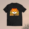 Vintage Shiba Inu Token Crypto Coin Cryptocurrency Shiba Shirt