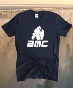 AMC To The Moon Short Squeeze Ape Shirt