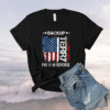 Back Up Terry American Flag USA 4th Of July Sunglasses Shirt