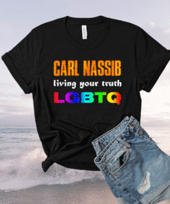 Carl Nassib Living Your Truth and Supporting LGBTQ Shirt