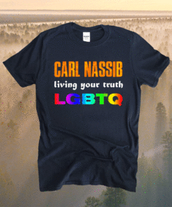 Carl Nassib Living Your Truth and Supporting LGBTQ Shirt