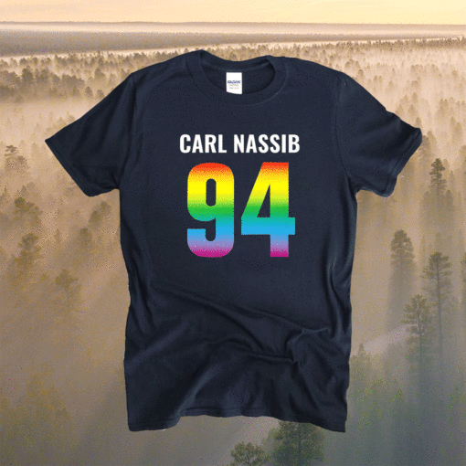 Carl Nassib Supporting LGBTQ Favorite Football Player Shirt