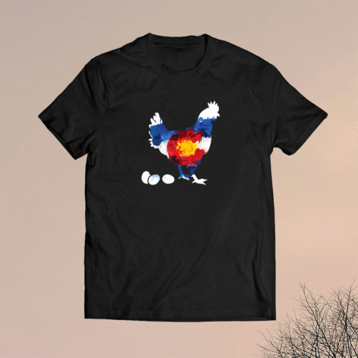 Colorado Chickens Shirt