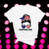 Cowpens Girl SC South Carolina Mighty Moo Festival Shirt