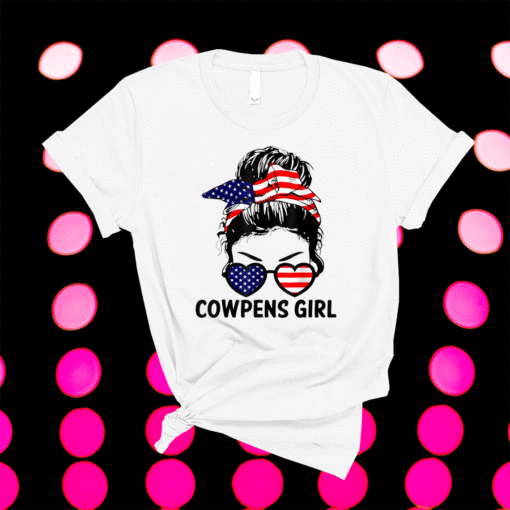 Cowpens Girl SC South Carolina Mighty Moo Festival Shirt