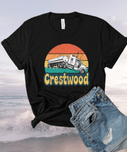 Crestwood Kentucky KY Tourism Semi Stuck on Railroad Tracks Shirt