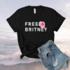 Free Britney Pink Rose Shirt