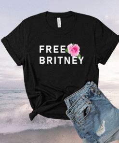 Free Britney Pink Rose Shirt