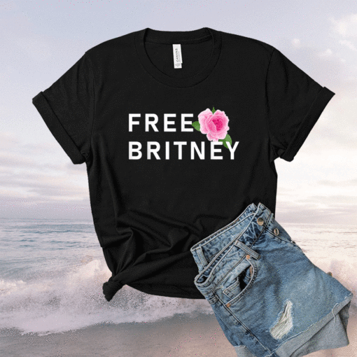 Free Britney Pink Rose Shirt