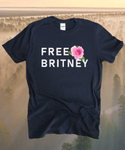 Free Britney Pink Rose Shirt