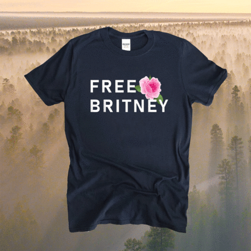 Free Britney Pink Rose Shirt